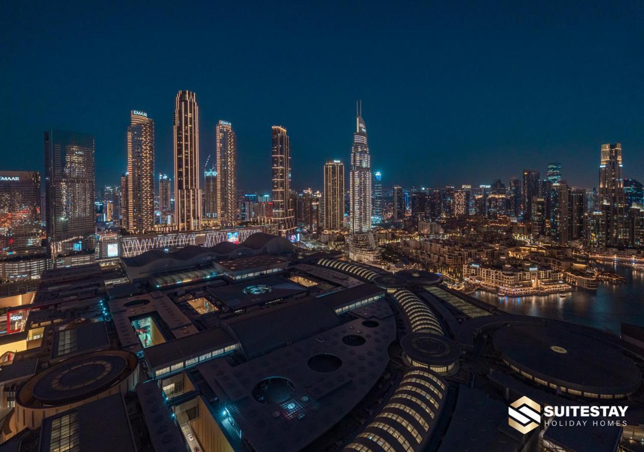 Deluxe Stay - Address Dubai Mall -The Residence Luaran gambar